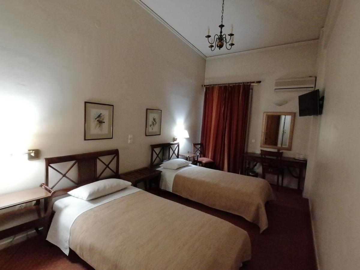 Hotel Galaxias Agrinio Buitenkant foto