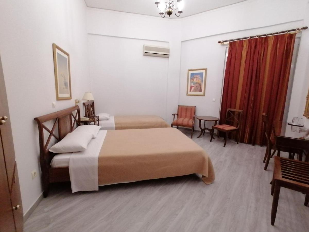 Hotel Galaxias Agrinio Buitenkant foto