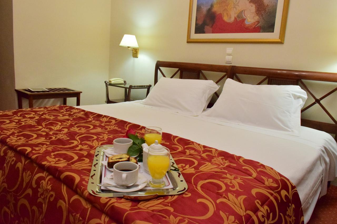 Hotel Galaxias Agrinio Buitenkant foto