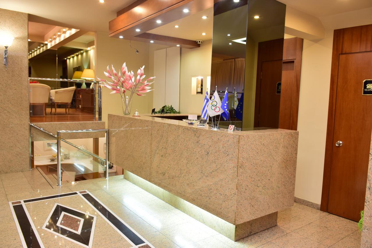 Hotel Galaxias Agrinio Buitenkant foto