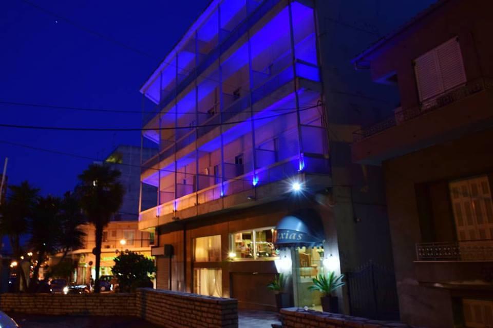 Hotel Galaxias Agrinio Buitenkant foto